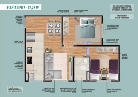 imagem 1 - Apartamento - Padrão imagem 1 - Apartamento - Padrão