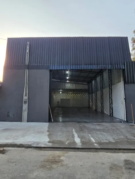 imagem 1 - Galpão Comercial recém construído em rua principal da Tabatinga imagem 1 - Galpão Comercial recém construído em rua principal da Tabatinga
