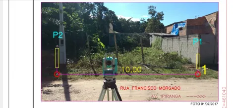 imagem 4 - Terreno aterrado na Martim de Sá imagem 4 - Terreno aterrado na Martim de Sá