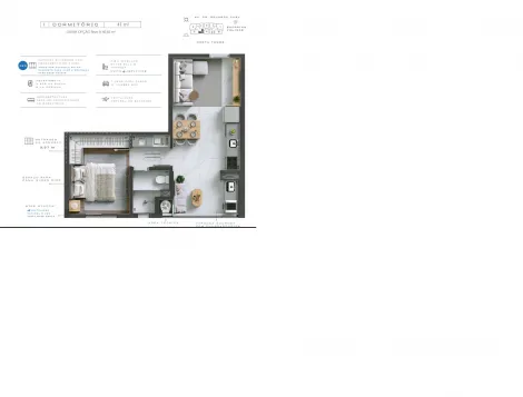 imagem 2 - Apartamento - Padrão imagem 2 - Apartamento - Padrão
