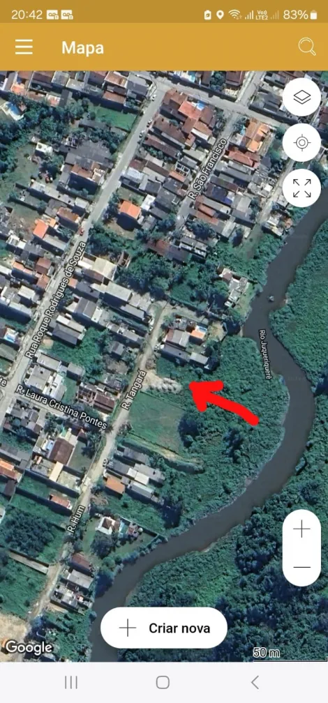 imagem 1 - Terreno 1200 m² no Barranco Alto imagem 1 - Terreno 1200 m² no Barranco Alto