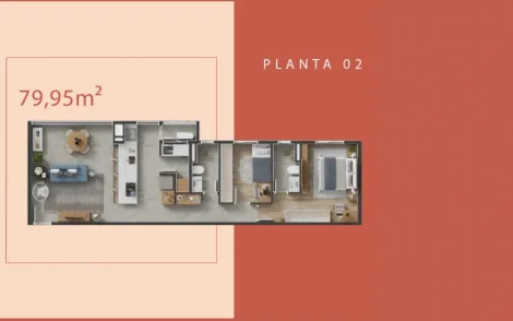 imagem 3 - Apartamento - Padrão imagem 3 - Apartamento - Padrão