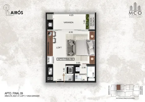 imagem 5 - Residencial Kairós    O seu Loft a sua espera no centro de UBATUBA - SP imagem 5 - Residencial Kairós    O seu Loft a sua espera no centro de UBATUBA - SP
