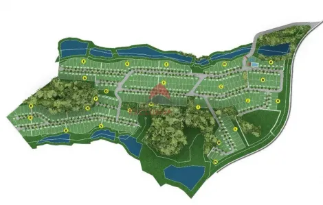 imagem 1 - Terreno - Padrão em Condomínio imagem 1 - Terreno - Padrão em Condomínio