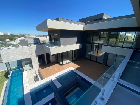imagem 4 - Sobrado de Luxo com 4 Suítes, Piscina, Sauna e Automação no Urbanova imagem 4 - Sobrado de Luxo com 4 Suítes, Piscina, Sauna e Automação no Urbanova