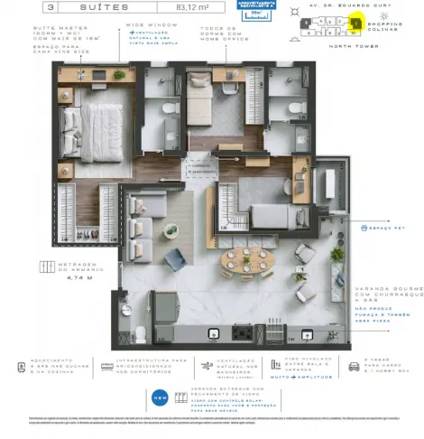 imagem 1 - Apartamento - Padrão imagem 1 - Apartamento - Padrão