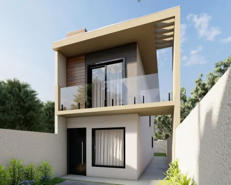imagem 1 - Casa com 2 suítes em avenida Asfaltada próximo da Praia e do Shopping imagem 1 - Casa com 2 suítes em avenida Asfaltada próximo da Praia e do Shopping