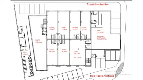 Caraguatatuba Centro Comercial Locacao R$ 20.165,25 Condominio R$350,00  1 Vaga Area construida 192.05m2