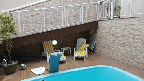 imagem 2 - Casa com Piscina à Venda no Bosque dos Eucaliptos imagem 2 - Casa com Piscina à Venda no Bosque dos Eucaliptos