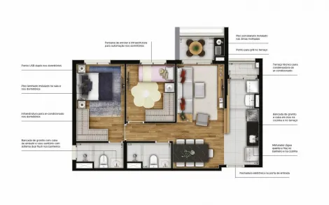 imagem 4 - Venda de Apartamento no Vision Colinas - Alto Padrão com Vista Incrível imagem 4 - Venda de Apartamento no Vision Colinas - Alto Padrão com Vista Incrível