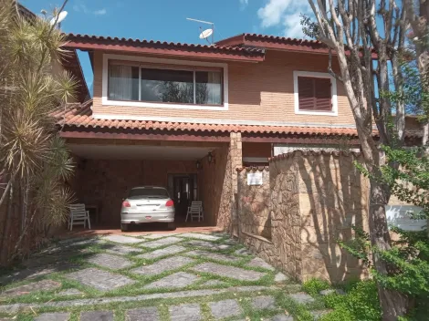 imagem 1 - Sobrado Colonial de Luxo em Condomínio para Locação mobiliado! imagem 1 - Sobrado Colonial de Luxo em Condomínio para Locação mobiliado!