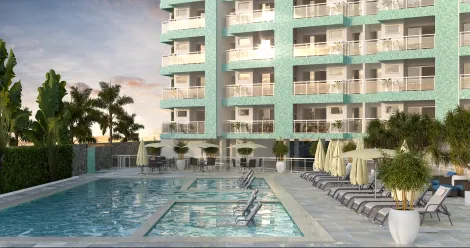 imagem 1 - Apartamento com 1 suíte e sacada com churrasqueira a 200m da Praia Grande ? Ubatuba imagem 1 - Apartamento com 1 suíte e sacada com churrasqueira a 200m da Praia Grande ? Ubatuba
