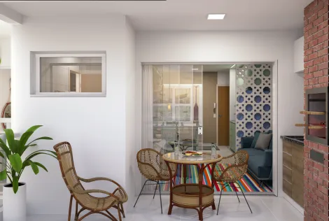 imagem 4 - Apartamento com 1 suíte e sacada com churrasqueira a 200m da Praia Grande ? Ubatuba imagem 4 - Apartamento com 1 suíte e sacada com churrasqueira a 200m da Praia Grande ? Ubatuba