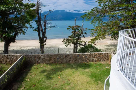 imagem 1 - Mansão Pé na Areia em Condomínio na Praia das Cigarras em São Sebastião imagem 1 - Mansão Pé na Areia em Condomínio na Praia das Cigarras em São Sebastião