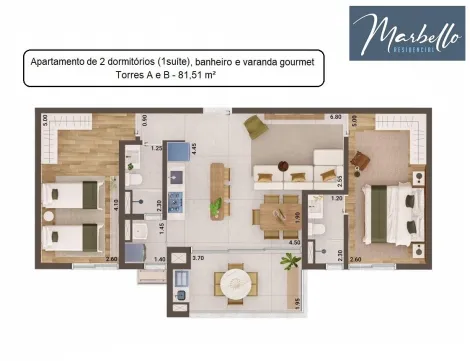imagem 3 - Apartamento - Padrão imagem 3 - Apartamento - Padrão