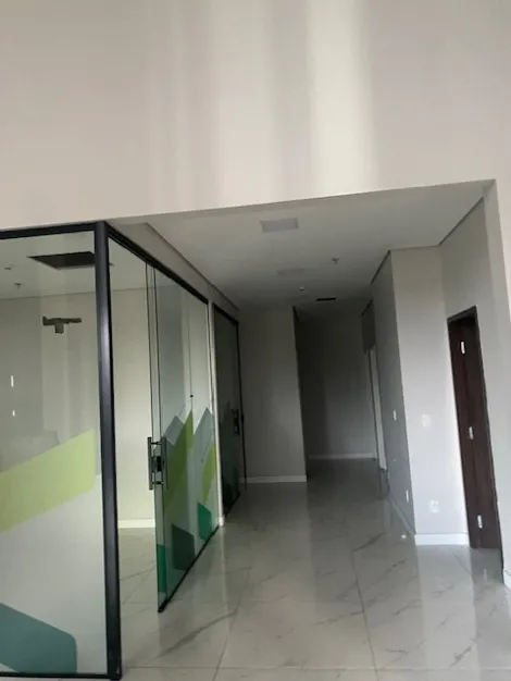 imagem 1 - Loja Comercial Moderna com Mezanino no Jardim Aquarius imagem 1 - Loja Comercial Moderna com Mezanino no Jardim Aquarius