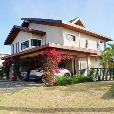 imagem 1 - Casa à Venda em Condomínio Fechado no Residencial Santa Bárbara, Jambeiro imagem 1 - Casa à Venda em Condomínio Fechado no Residencial Santa Bárbara, Jambeiro