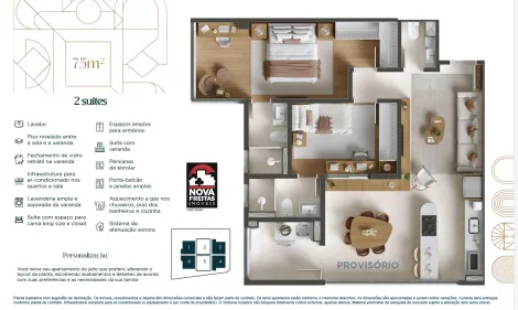 imagem 1 - Apartamento - Padrão imagem 1 - Apartamento - Padrão