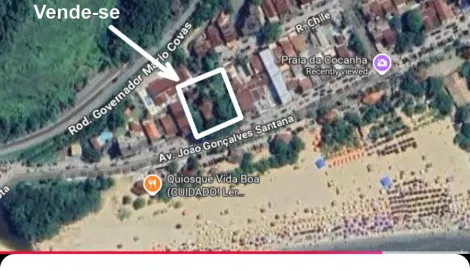 imagem 1 - Área à Venda Frente Mar 1817M² ? Praia da Cocanha, Caraguatatuba/SP imagem 1 - Área à Venda Frente Mar 1817M² ? Praia da Cocanha, Caraguatatuba/SP