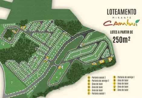 imagem 2 - Terreno - Padrão em Condomínio imagem 2 - Terreno - Padrão em Condomínio